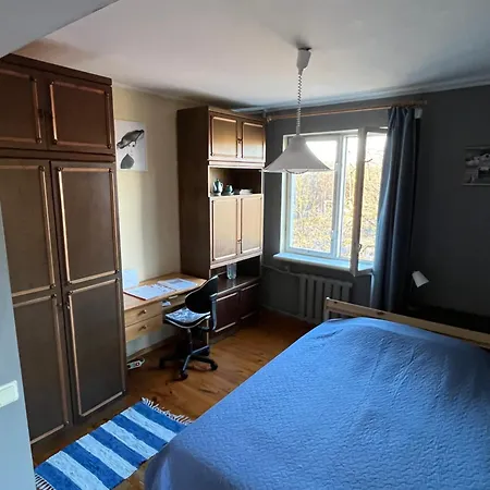 Comfy, Well-located Flat In Green Agenskalns Riga