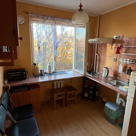 Comfy, Well-located Flat In Green Agenskalns Apartment