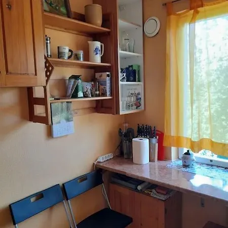 Comfy, Well-located Flat In Green Agenskalns Apartment